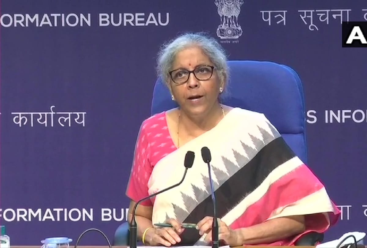 Finance minister of India nirmala sitharaman press conference today big announcements