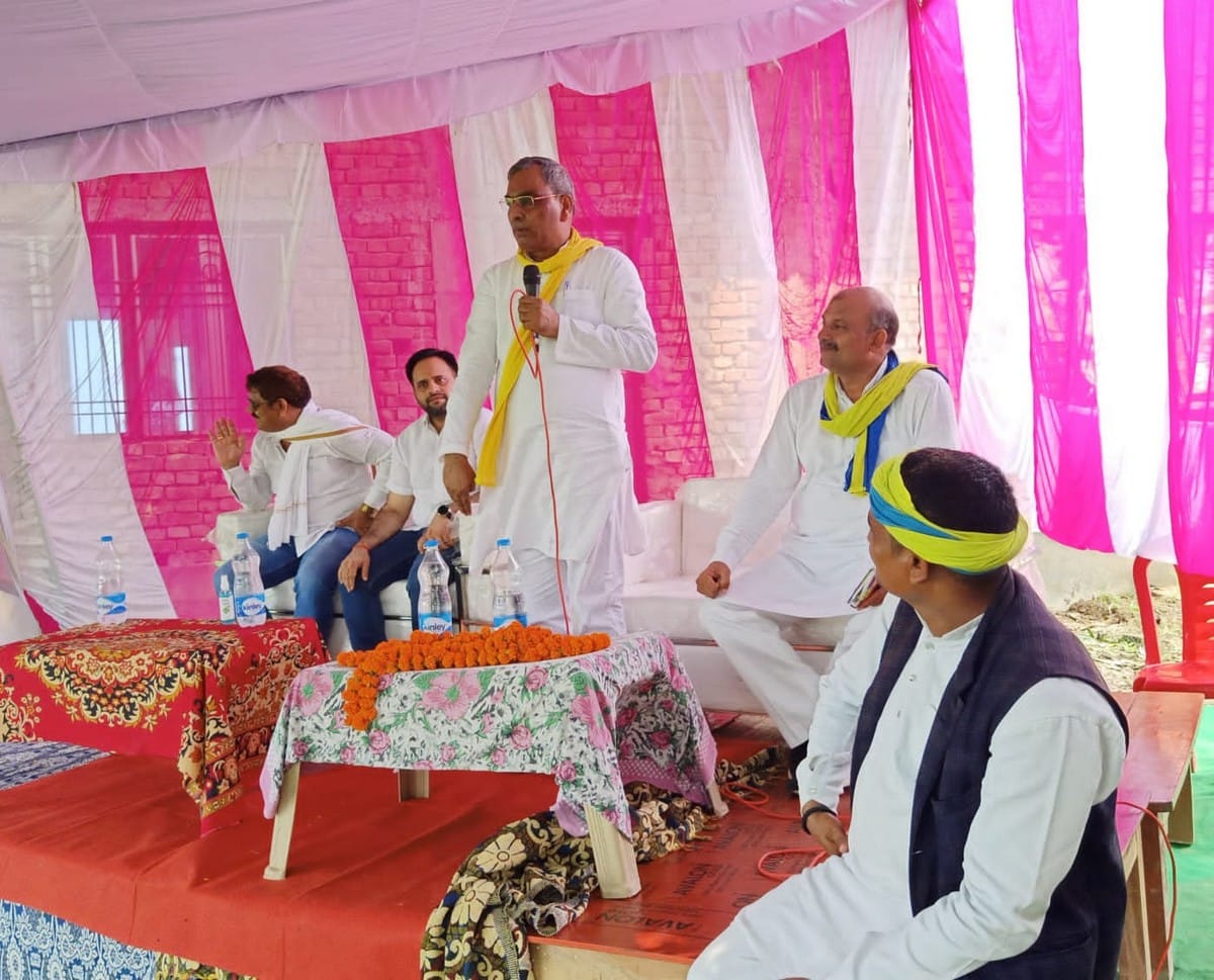 Omprakash Rajbhar denied Owaisi claim of decision to contest on 100 assembly seats in UP