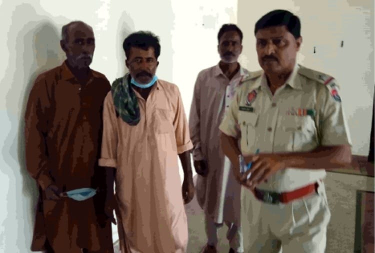 India released four Pakistani prisoners