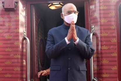 President Ramnath Kovind on two days Lucknow visit.