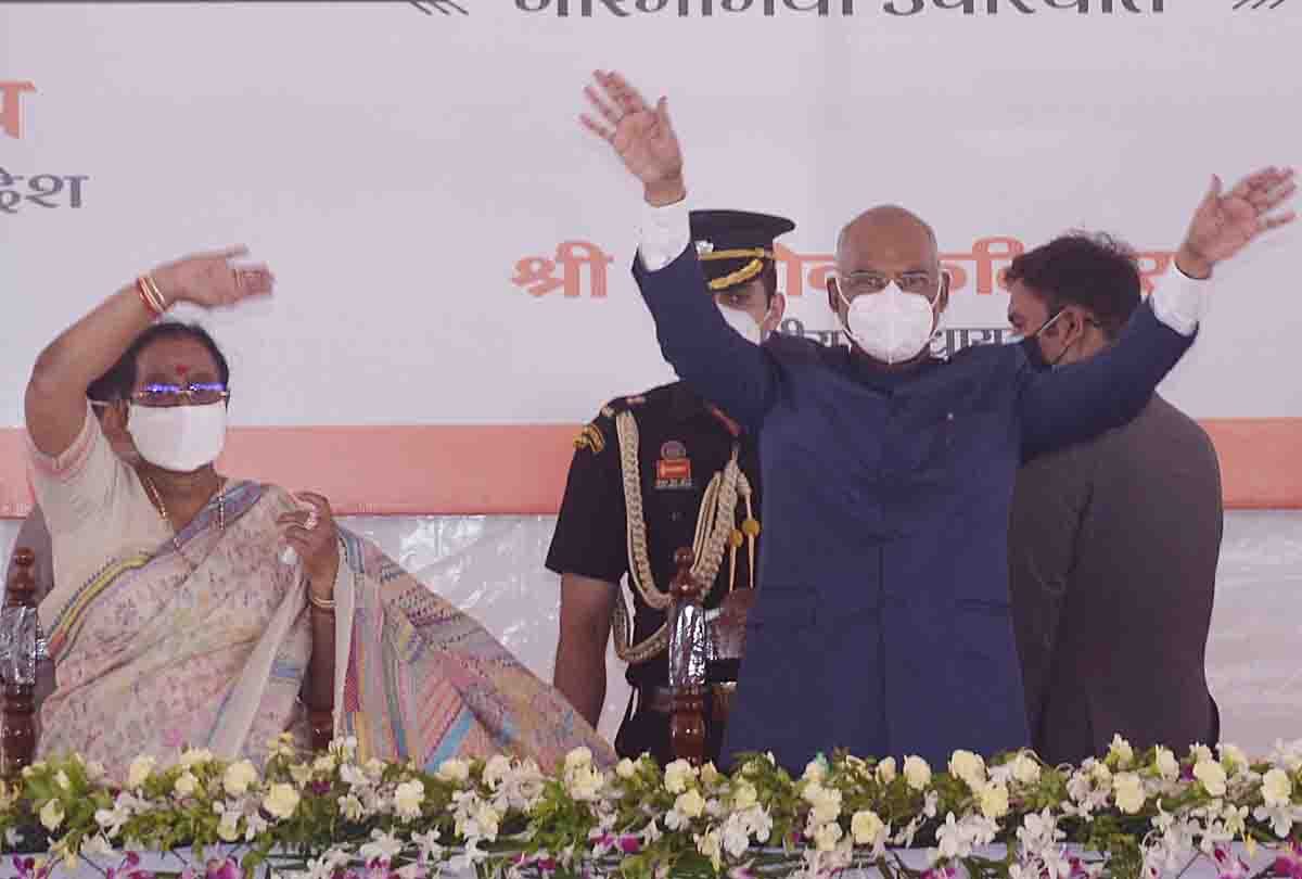 President said Pukhrayan is my workland: The office of every election was made here, first came in 1991