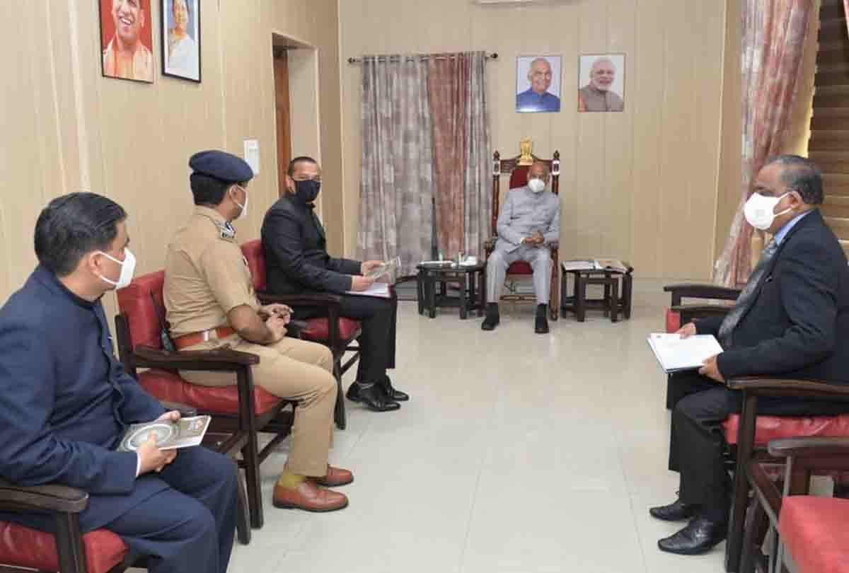 Kanpur: President will give green signal to 'Vikas' trapped in Delhi