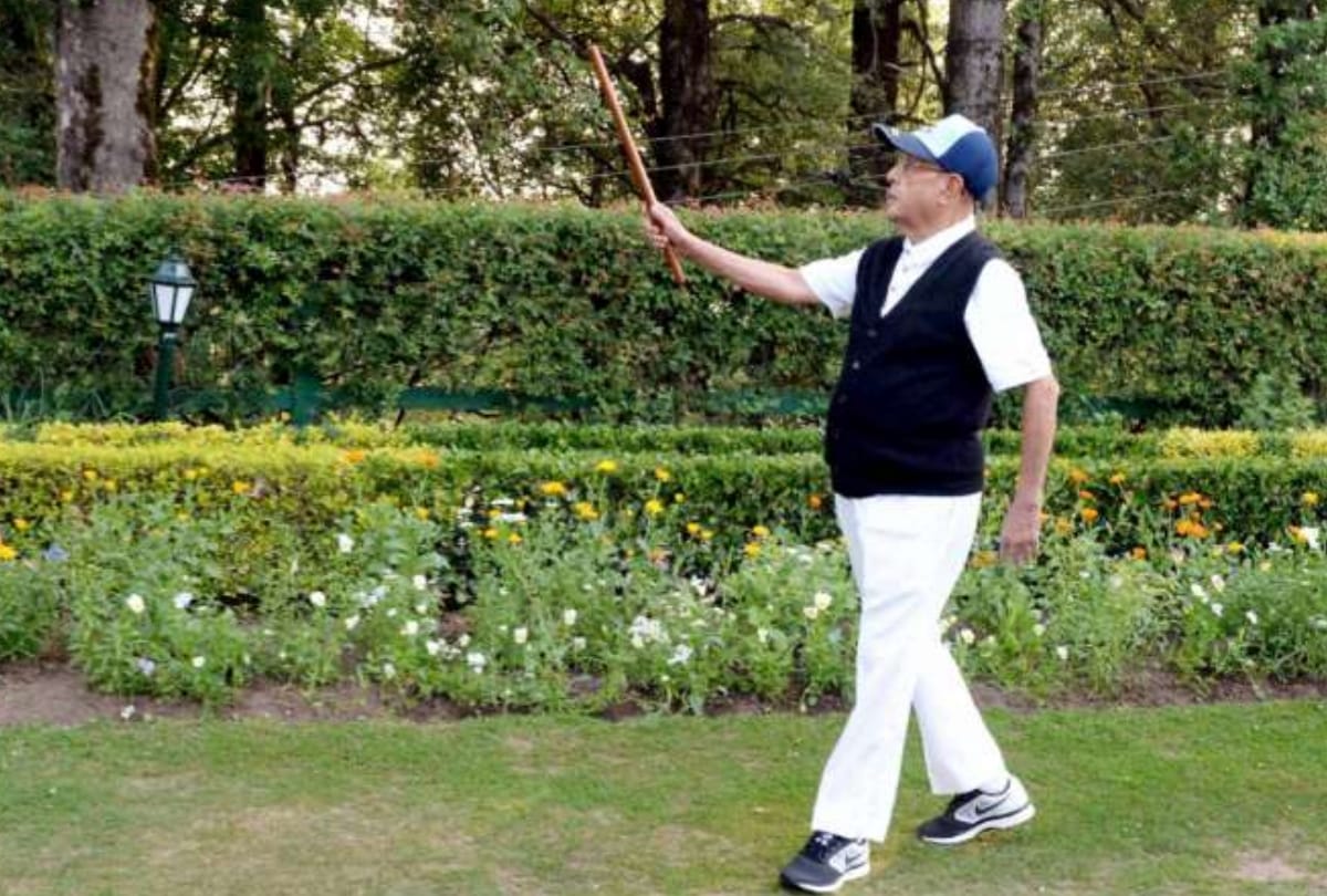 President of India ram nath kovind rashtrapati bhavan chharabra retreat shimla