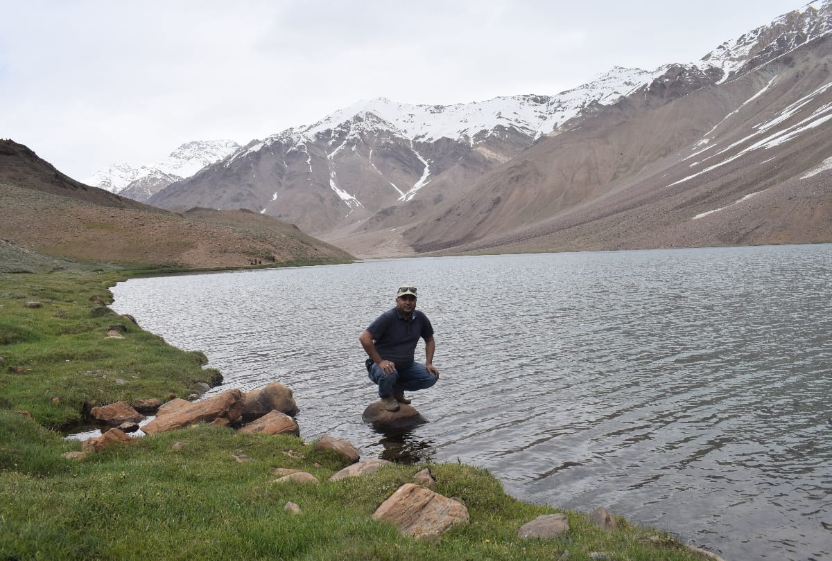 HRTC bus trial to tourist destination chandratal lake from manali