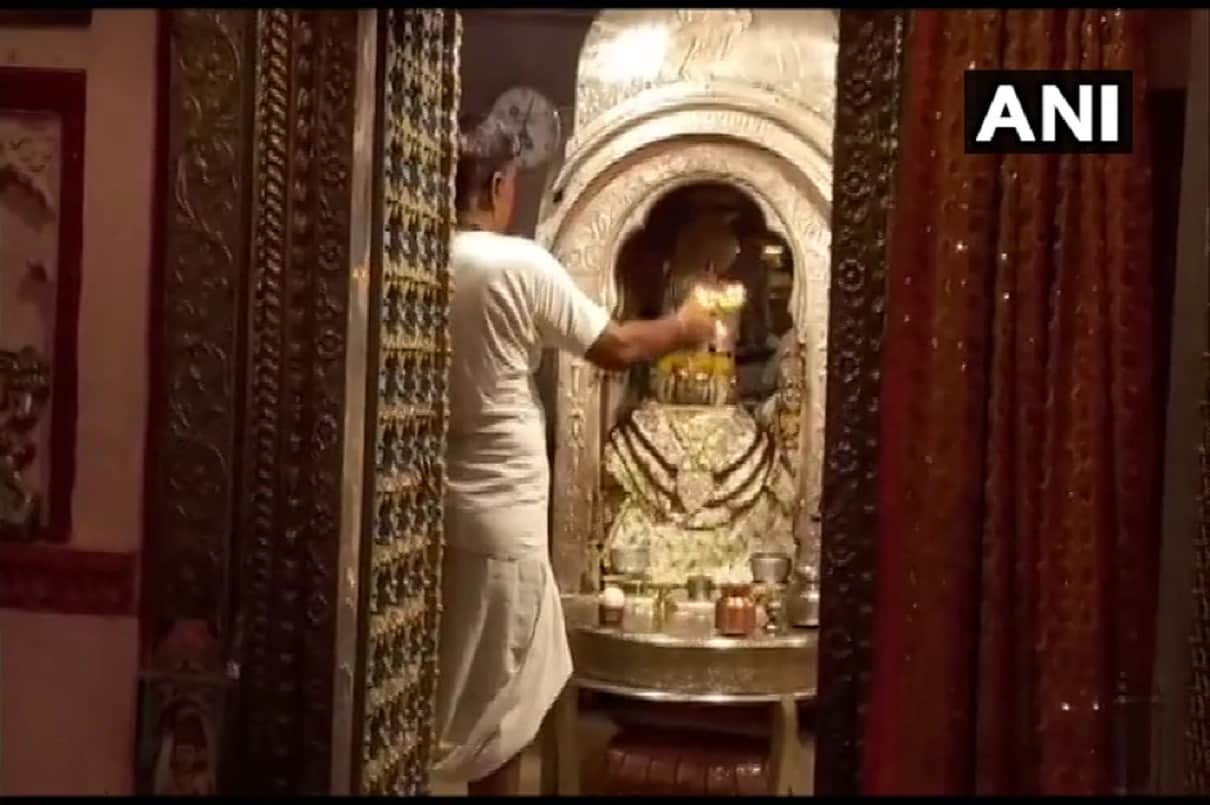 Rajasthan government permits the reopening of religious places from today