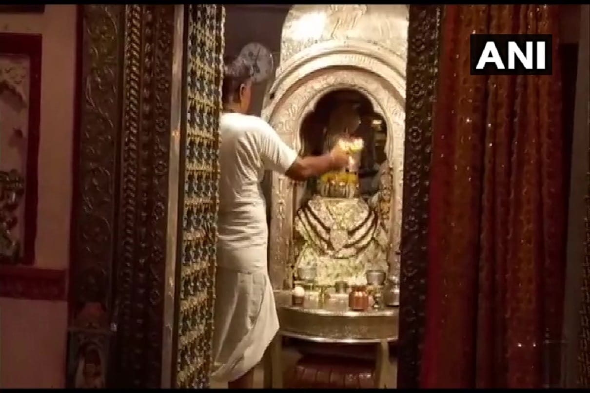 Rajasthan government permits the reopening of religious places from today