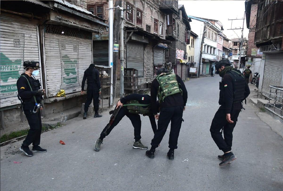 timeline of terrorists attack in kashmir Hybrid terrorist and Pakistan s conspiracy in Kashmir