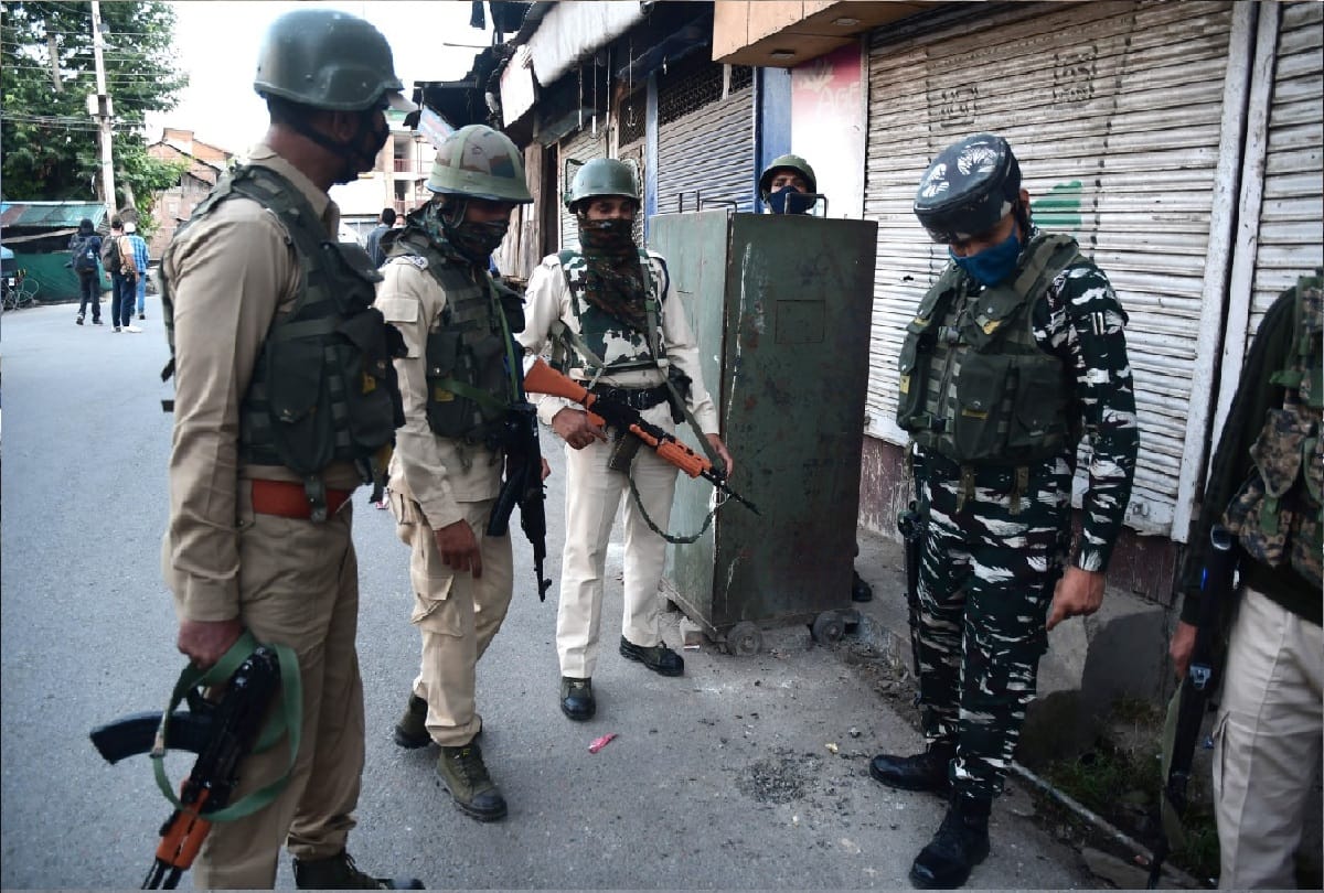 timeline of terrorists attack in kashmir Hybrid terrorist and Pakistan s conspiracy in Kashmir