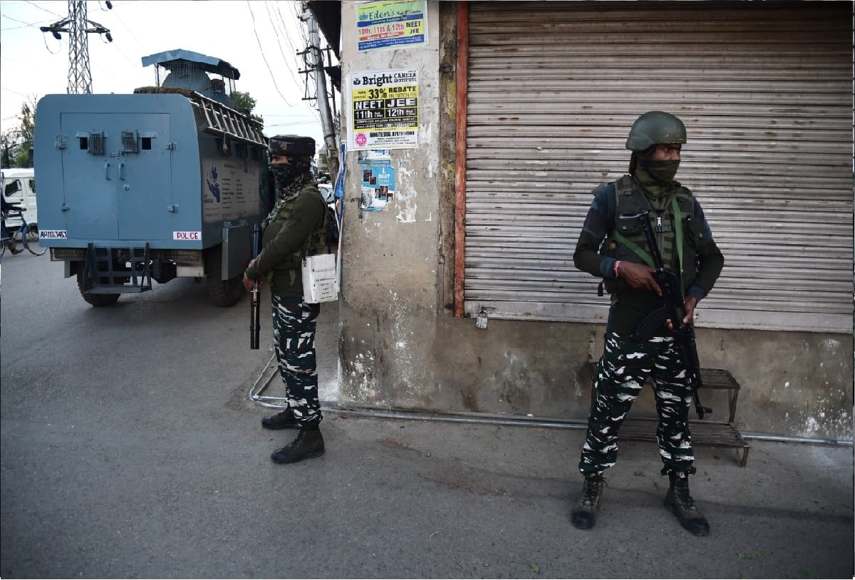 timeline of terrorists attack in kashmir Hybrid terrorist and Pakistan s conspiracy in Kashmir