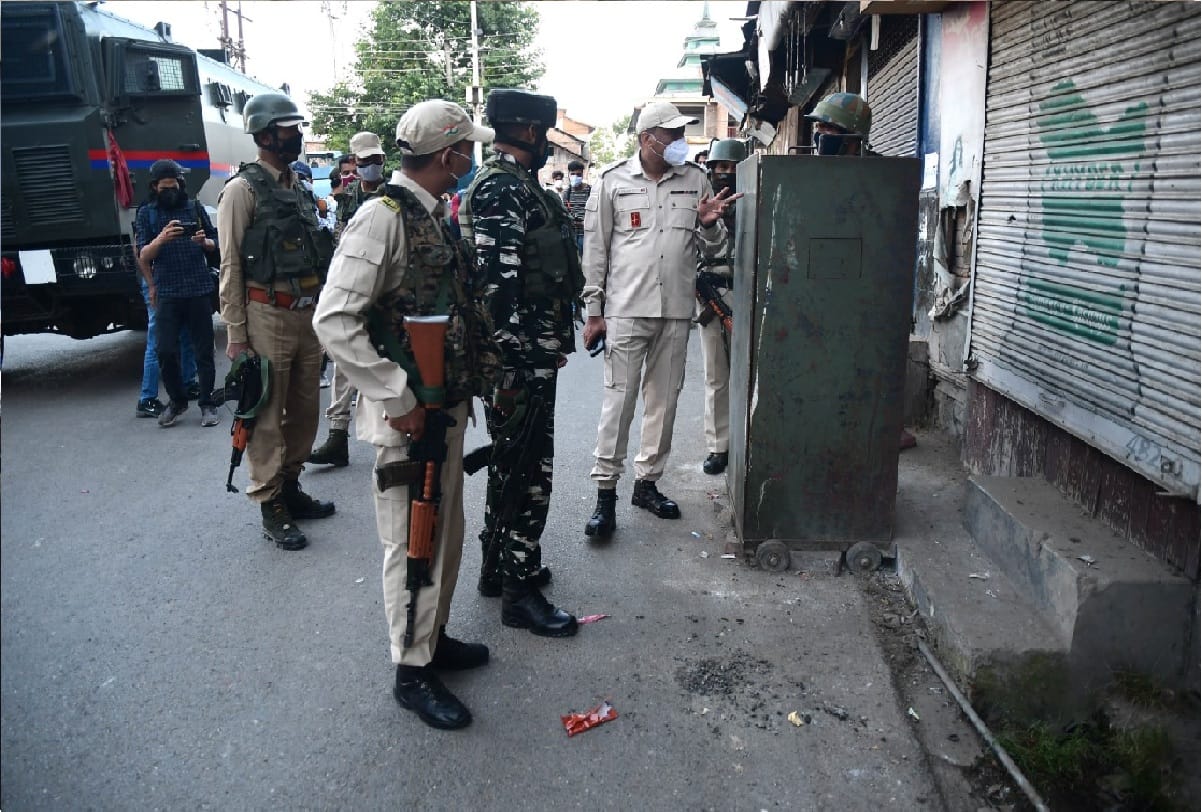 timeline of terrorists attack in kashmir Hybrid terrorist and Pakistan s conspiracy in Kashmir