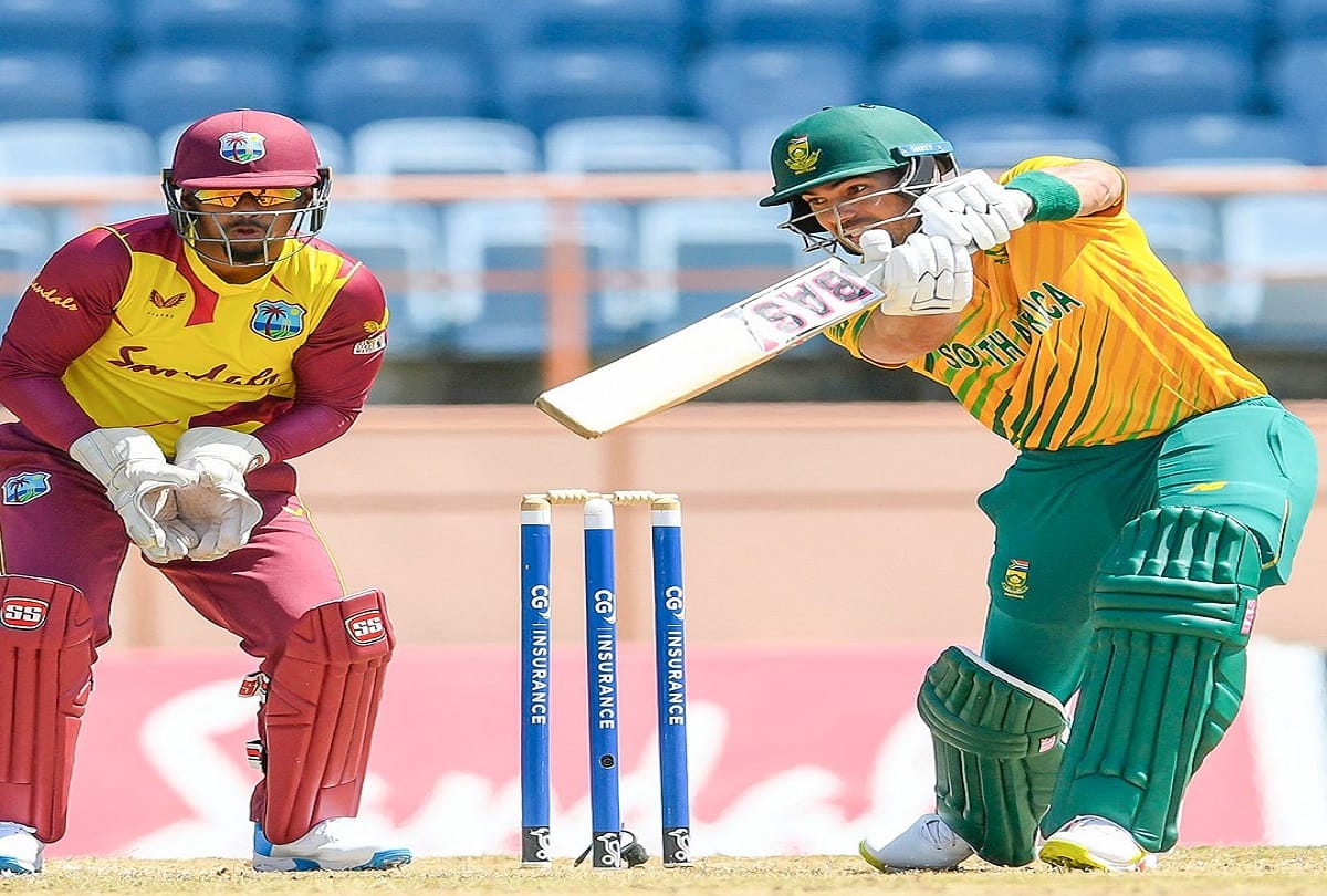 South Africa beat West Indies by 16 runs in 2nd T-20I at Grenada George Linde player of the match