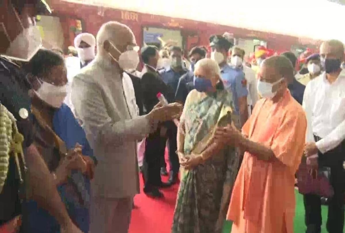 President Ramnath Kovind on two days Lucknow visit.