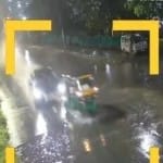 हैदराबाद में तेज रफ्तार ऑडी ने ऑटो में मारी जोरदार टक्कर