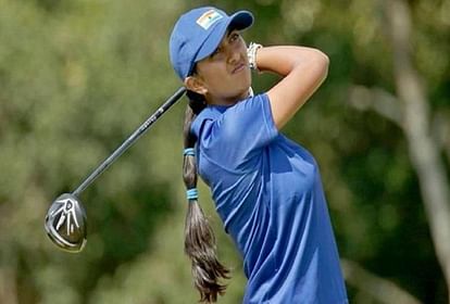 golfer Aditi Ashok team lies 13th in Aramco Series