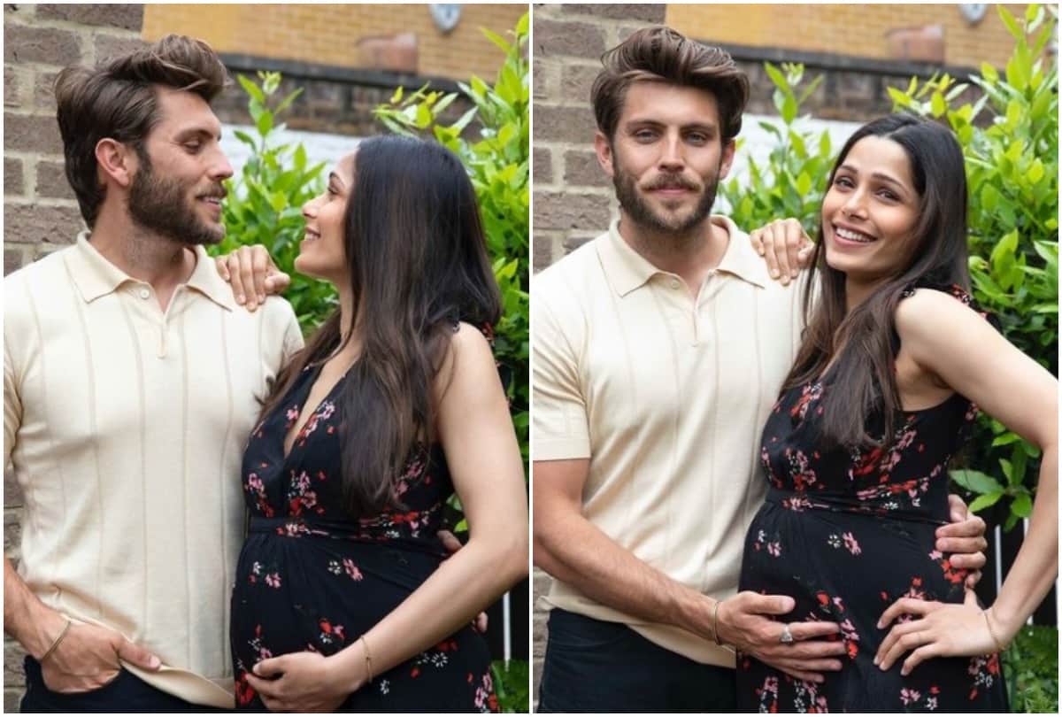 slumdog millionaire actress Freida Pinto announces pregnancy, expecting first child with fiance Cory Tran