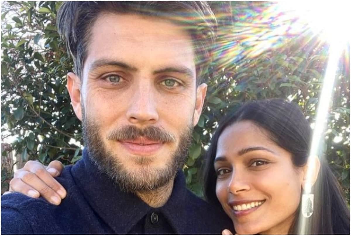 slumdog millionaire actress Freida Pinto announces pregnancy, expecting first child with fiance Cory Tran