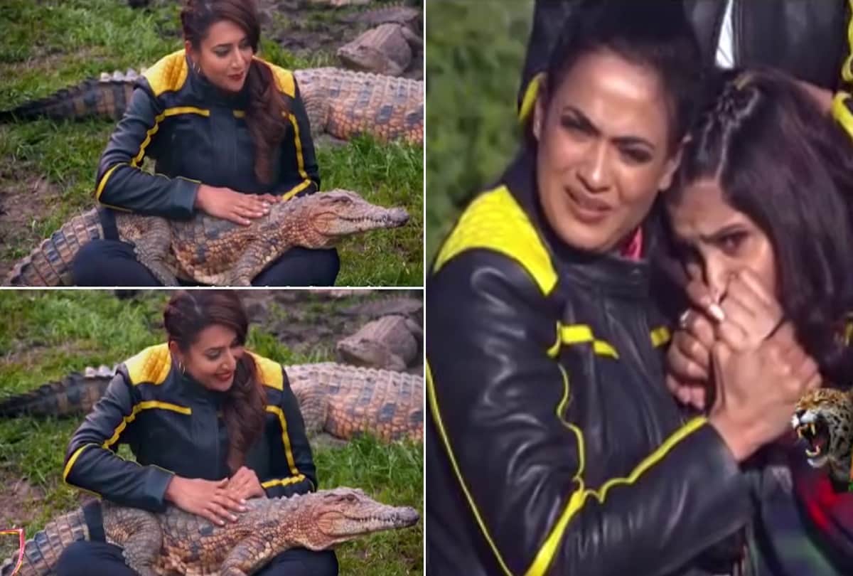 video Shweta Tiwari Arjun Bijlani breaks into impromptu dance on Na Jaane Kyun