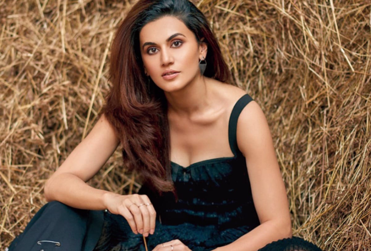 Taapsee Pannu completed the shooting of the film Shabaas Mittu she said We are coming soon Women in Blue