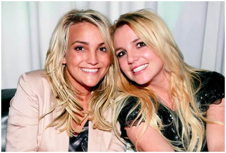 Britney Spears Sister Jamie Lynn and Friend Christina Aguilera Extends Support against CONSERVATORSHIP