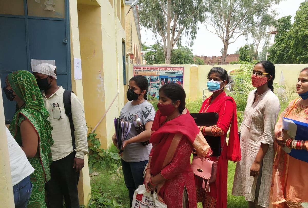 111 candidates have completed counseling process against 125 posts in Gorakhpur district Under recruitment of 69 thousand teachers