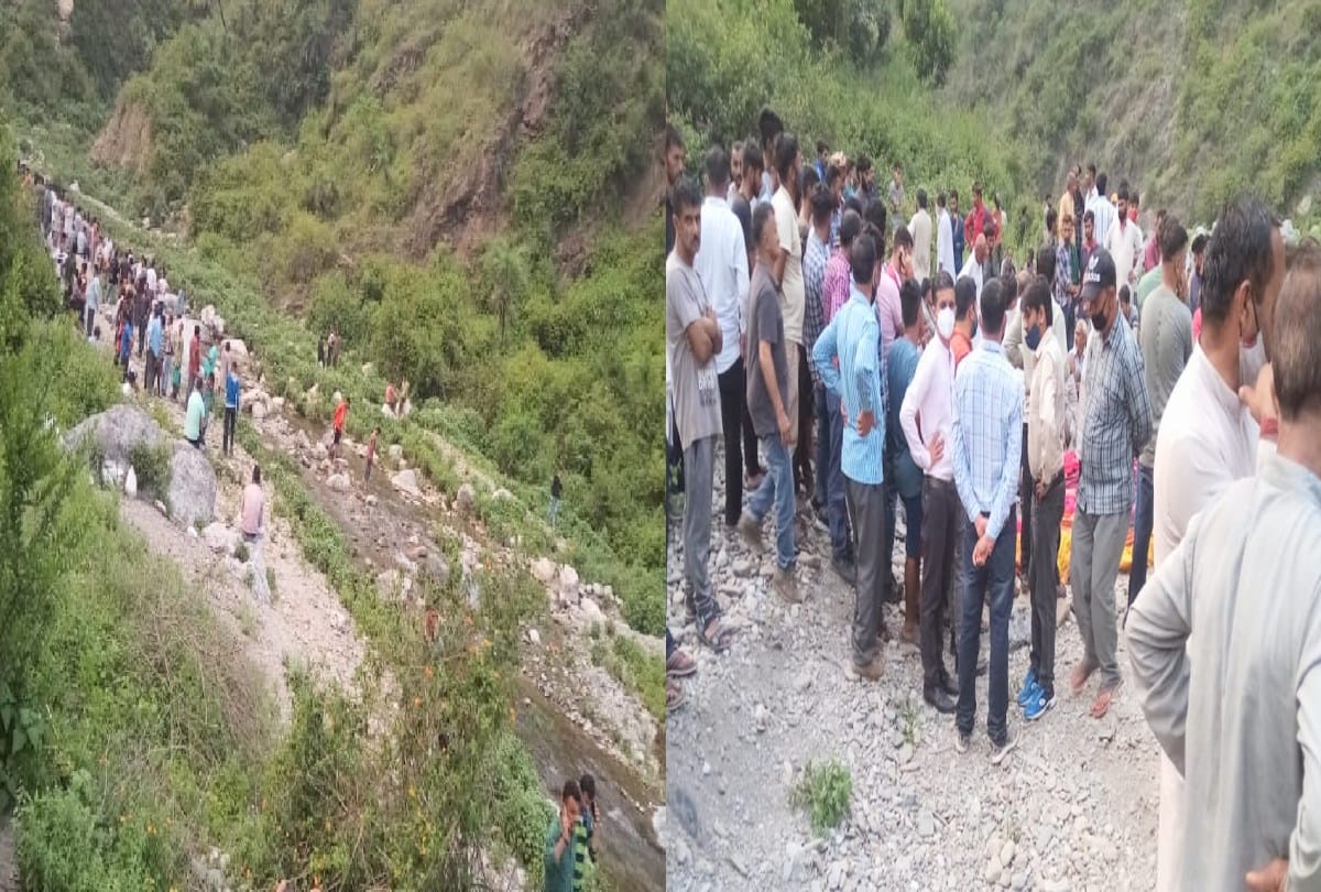 Shillai road accident: All the happiness of marriage turned into mourning, someone lost their son, and someone's forehead sindoor erased