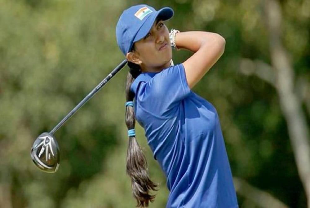 Indian golfer Aditi Ashok off to flying start at Gainbridge LPGA