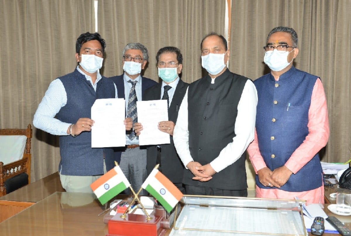 Himachal's first ammunition factory will be established in Nalagarh, 10 thousand will get employment