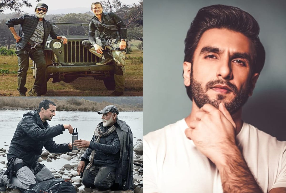 Ranveer Singh to collaborate with Bear Grylls for his digital debut shooting will take place in Siberia