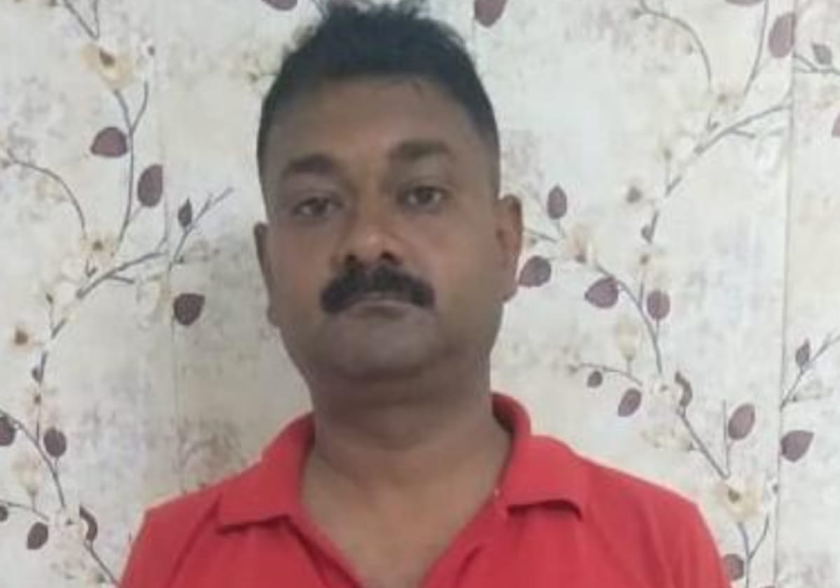 Salim, the driver of the ambulance of Mukhtar Ansari caught by the STF, Ghazipur and Barabanki police have declared the reward