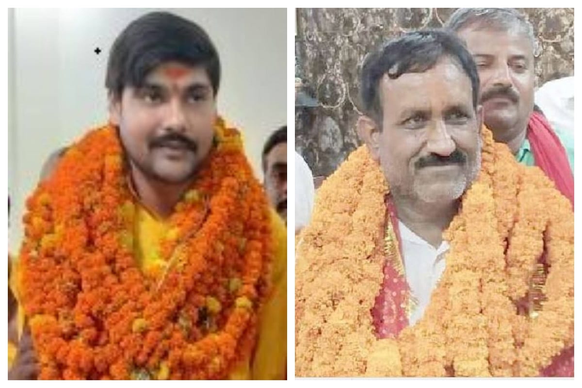 BJP MLA nephew withdraws nomination for District Panchayat President in bhadohi