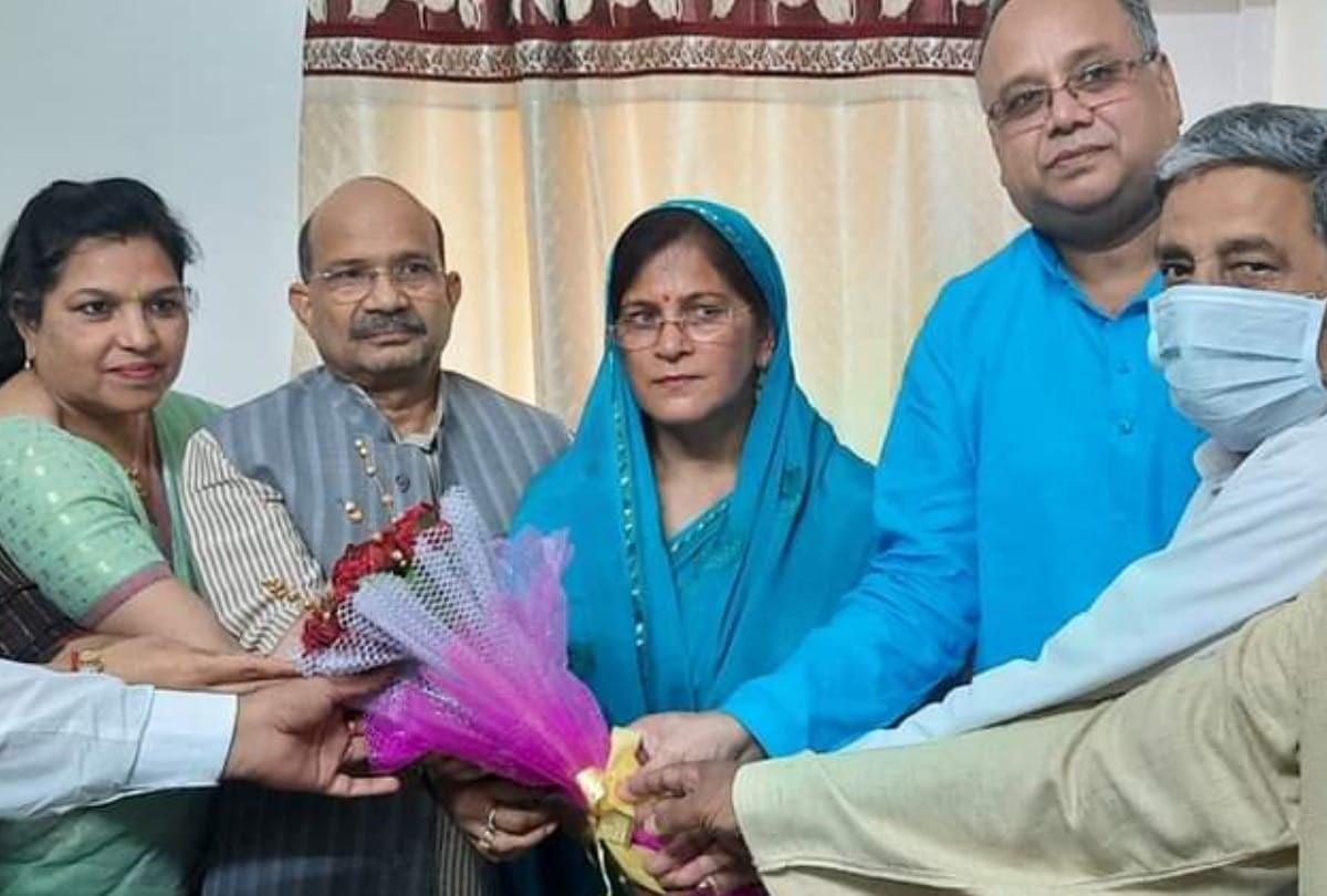 UP Zila Panchayat Election: Bjp Wins On Many Zila Panchayat Chief Seats Unopposed
