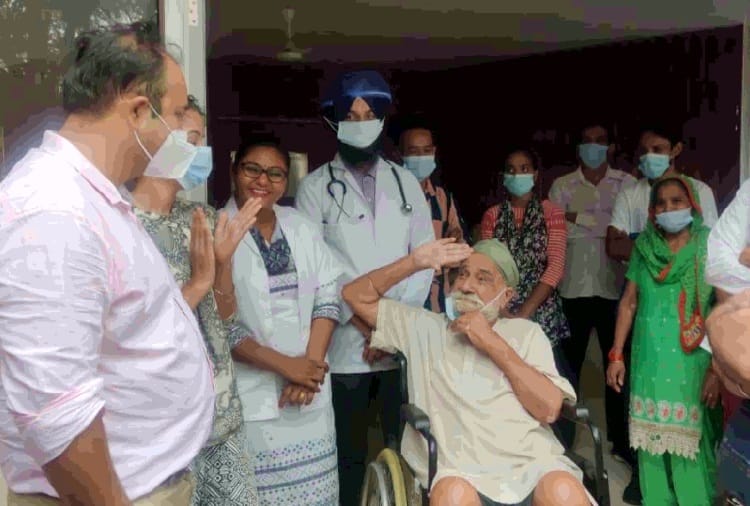 No Corona Patient admitted in All Seven Mini Covid Centers of Chandigarh
