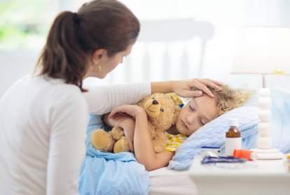 what is viral fever and symptoms and precautions