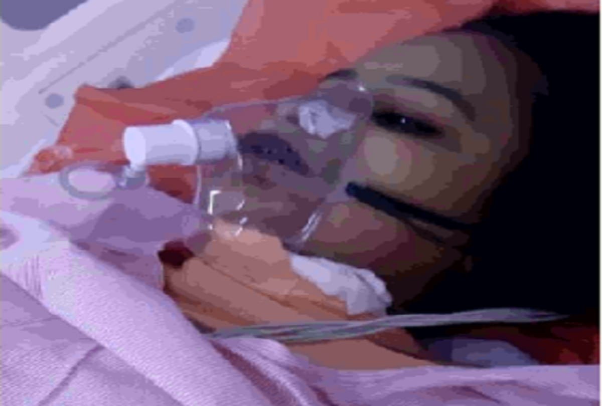 incident on Delhi Seelampur flyover Scooter rider woman neck was severed by Chinese manja