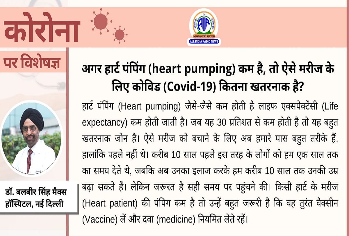 Coronavirus in India latest update post covid heart problems coronavirus question answer
