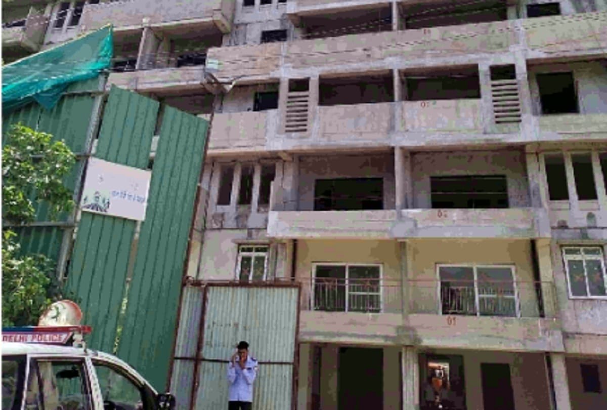 Lift collapses at DDA construction site in Dwarka, three laborers killed in Delhi