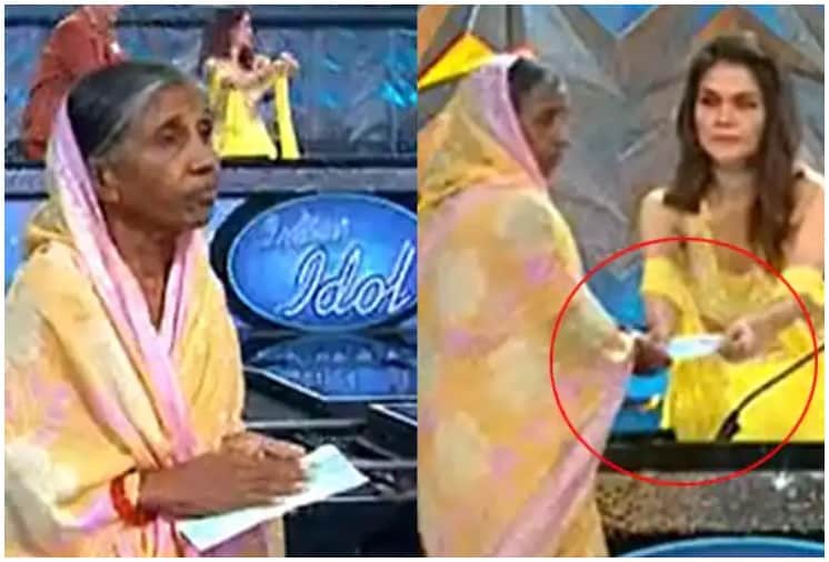 Indian Idol 12 Sonu Kakkar gets trolled Like Neha Kakkar after offering cheque to the old lady
