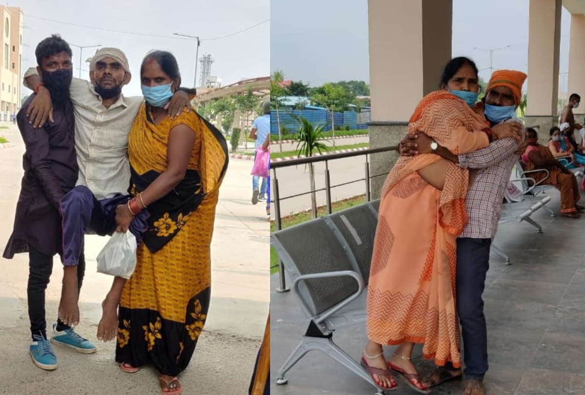 Gorakhpur AIIMS news stampede broke out due to more patients arrived in aiims
