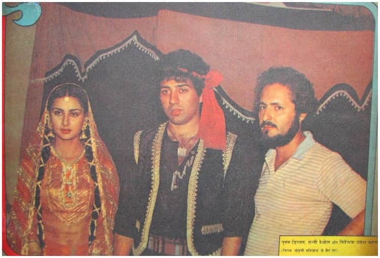Bioscope with Pankaj Shukla Sohni Mahiwal Sunny Deol Dimple Kapadia Poonam Dhillon Umesh Mehra