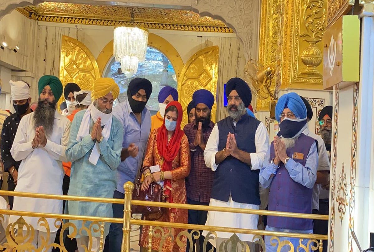 Manjinder Singh Sirsa returned to Delhi with Manmeet Kaur a victim of forced marriage and Conversion