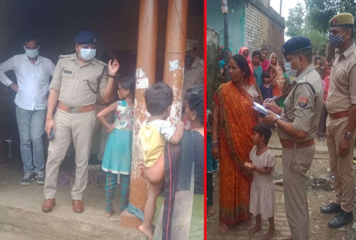 husnband killed wife due to bad character in basti