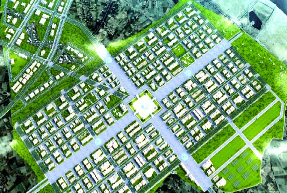 vedic city to be built on 1200 acres in ayodhy