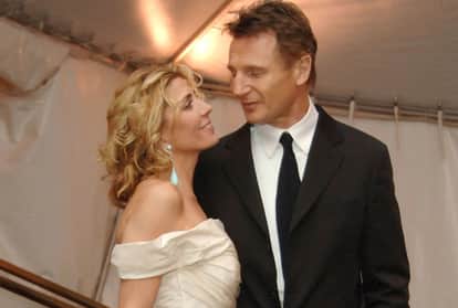 Liam Neeson Reveals Ultimatum He Received From Natasha Richardson About James Bond Role