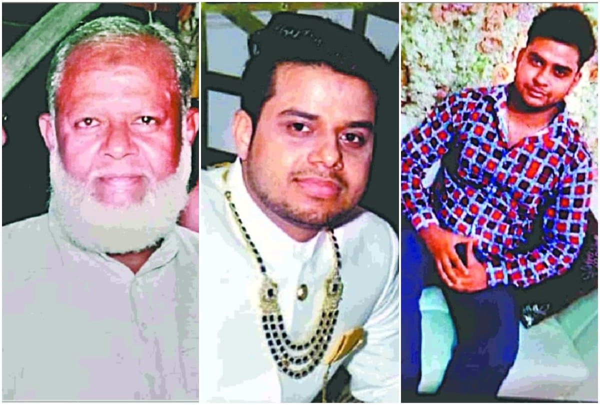 loni triple murder and robbery update police recreates crime scene many times