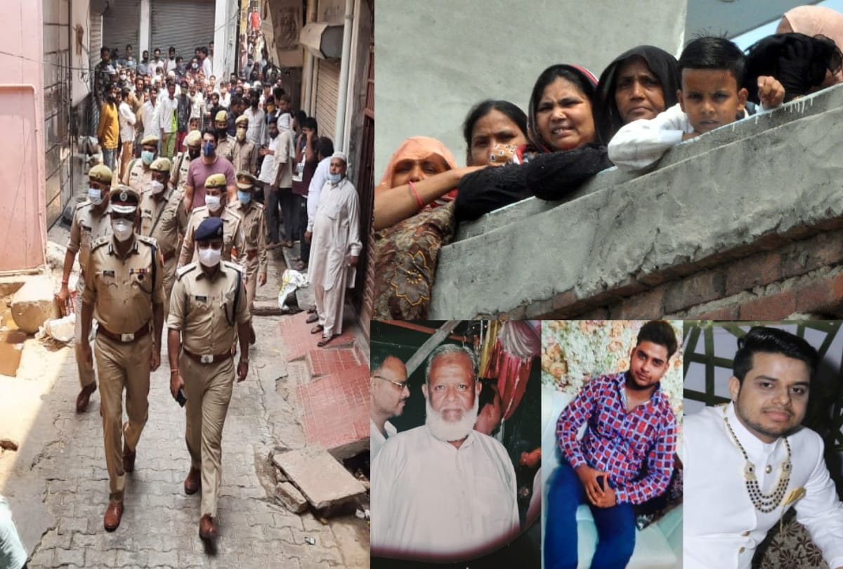 Loni triple murder case afsana statement lead police to culprit nephew killed businessman and sons