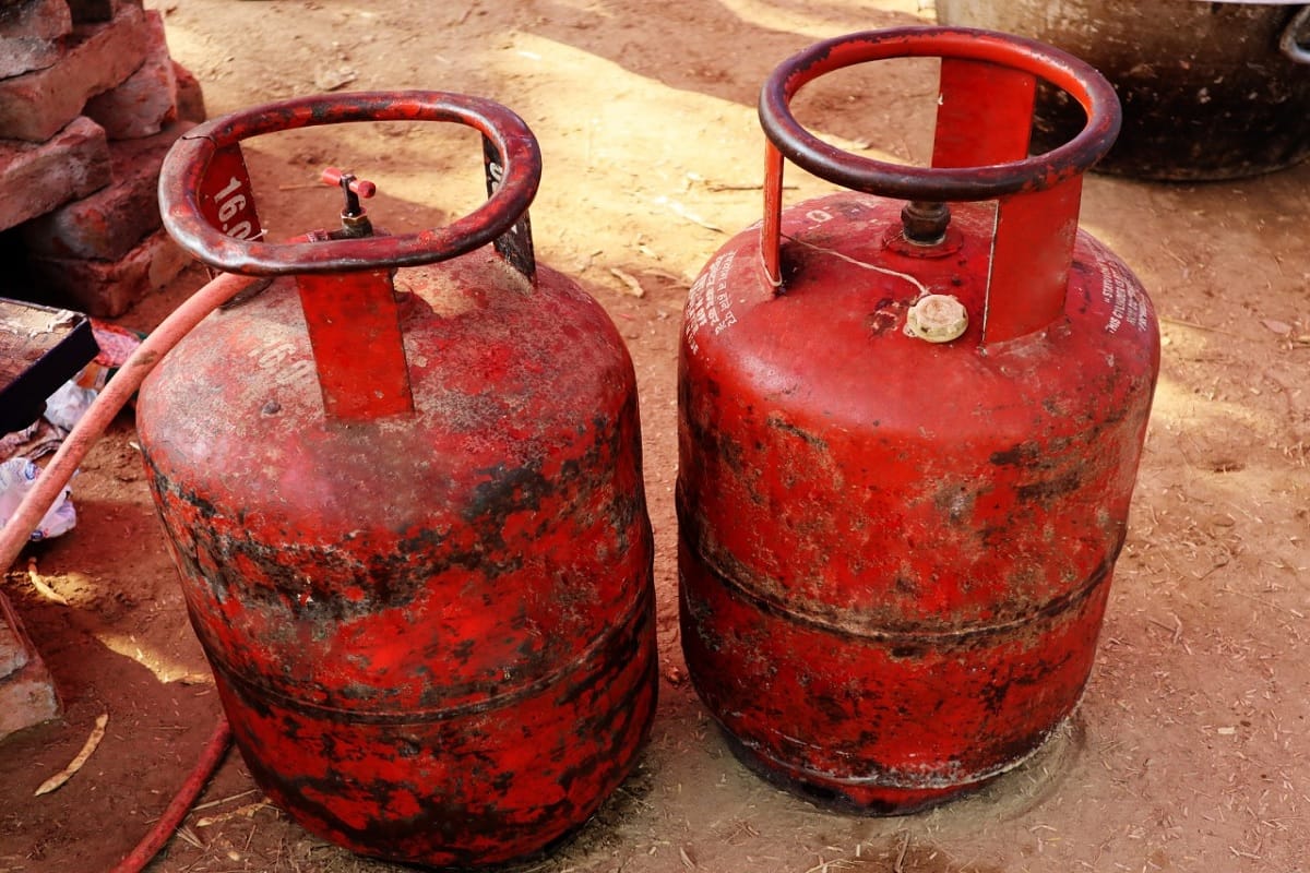 Paytm LPG Cylinder Cashback and Discount track your cylinder