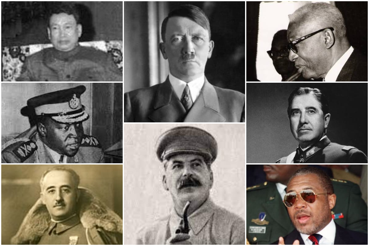 top 10 most brutal dictators in modern history, all you need to know in Hindi