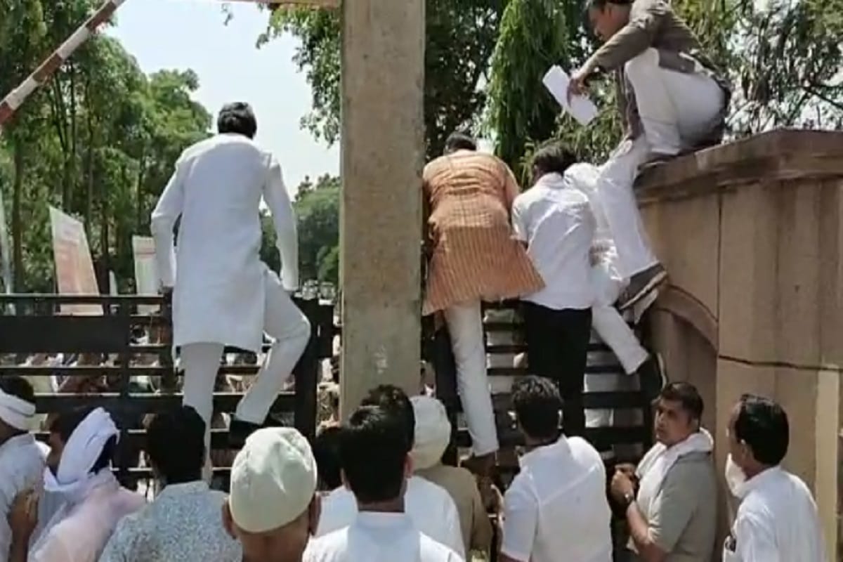 UP Zila Panchayat Election: The administration returned the nomination of RLD candidate Mamta through a fake woman in Baghpat