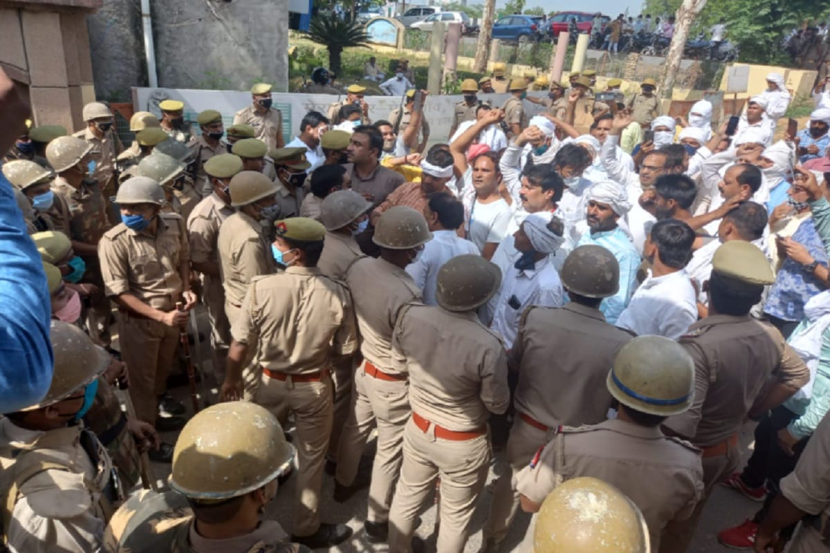 UP Zila Panchayat Election: The administration returned the nomination of RLD candidate Mamta through a fake woman in Baghpat