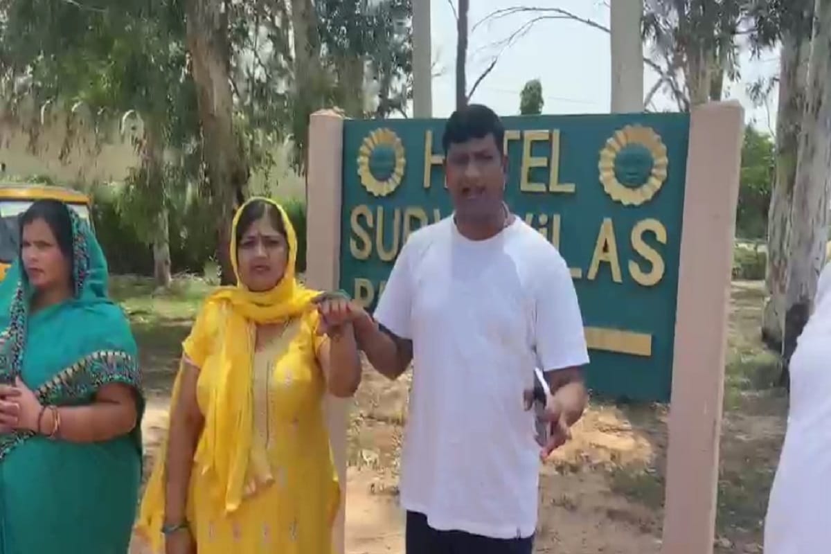 UP Zila Panchayat Election: The administration returned the nomination of RLD candidate Mamta through a fake woman in Baghpat